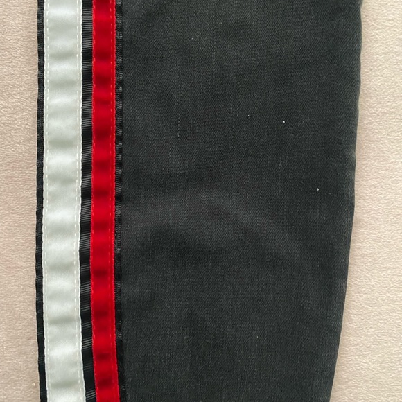 Joe’s Flawless Distressed Black Jeans - Picture 5 of 11